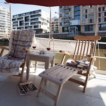 Horus Hausboot Apartment Хамбург Екстериор снимка